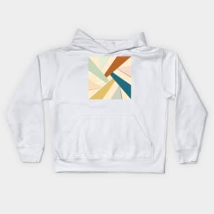 Abstract Geometric Shape 1 Kids Hoodie